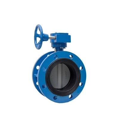 Double Flange Type Butterfly Valve