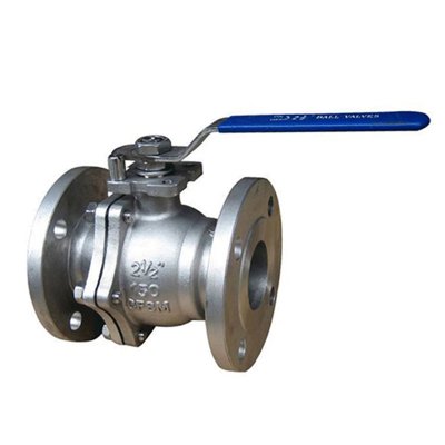 3PC Stainless Steel Flange Ball Valve