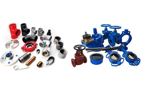 PIPE FITTINGS & VALVES