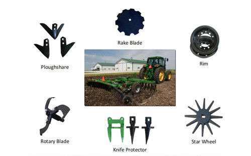 Agricultural Machinery Parts